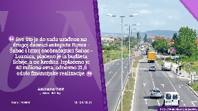 Saobraćajnice uz budžeta